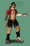 Rating: e
ID: 5257479
Date: 2024-12-21 23:18:22 -0500
Status: active
Score: 26
2020 4_toes 5_fingers 5_toes animal_genitalia animal_penis anthro balls barefoot black_body black_fur black_hair black_nipples black_nose bottomwear brown_body brown_fur brown_spots claw_growth claws clothing destroyed_clothing digitigrade erection eyes_closed feet finger_claws fingers forearm_muscles foulfrost fur fur_growth genitals gloves_(marking) green_background grey_claws growth hair hair_to_fur hi_res human human_to_anthro hyena laugh leg_markings male mammal mane markings mid_transformation muscle_growth muscular muscular_anthro muscular_male navel nipples open_mouth pants paws pecs penis plantigrade_to_digitigrade red_penis shaded shirt simple_background smile socks_(marking) soft_shading solo species_transformation spots spotted_body spotted_fur spotted_hyena standing t-shirt tail tan_body tan_fur tapering_penis teeth toe_claws toes tongue topwear torn_bottomwear torn_clothing torn_pants torn_shirt torn_t-shirt torn_topwear transformation post #5257479