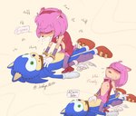 Rating: e
ID: 5538543
Date: 2025-04-29 21:24:12 -0400
Status: active
Score: 58
accessory amy_rose anthro blush bodily_fluids breasts breath clothed clothing dialogue doll eulipotyphlan eyes_closed female genital_fluids genitals gloves hair_accessory hairband handwear hedgehog hi_res jeslyn0217 kneeling legwear looking_pleasured mammal masturbation panties panting partially_clothed pink_body plushie pussy scarf sega shirt solo sonic_boom sonic_the_hedgehog_(series) sweat tail tail_motion tailwag tan_body tan_skin thigh_highs topwear unbuttoned_shirt underwear post #5538543