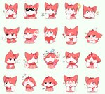 Rating: s
ID: 2763302
Date: 2021-05-31 03:11:15 -0400
Status: active
Score: 13
:3 >_< >o< absurd_res angry anthro black_nose blush bodily_fluids bow_(feature) bow_in_front bow_tie breath cheek_tuft child cloud_emanata crossbar_emanata cute_fangs emanata expression_sheet eyes_closed eyewear facial_tuft fangs fur gloves_(marking) grey_eyes happy heart_eyes heart_oculama heart_symbol hi_res kimacats looking_at_viewer male markings multiple_scenes oculama one_eye_closed open_mouth red_body red_fur red_inner_ear red_stripes sad sleeping smile solo sound_effects striped_body striped_fur stripes sunglasses tears teeth thinking thoughtful_expression tired tongue tongue_out tuft vowelless vowelless_sound_effect white_body white_fur young young_anthro zzz post #2763302