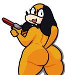 Rating: q
ID: 4509943
Date: 2024-01-02 04:07:46 -0500
Status: active
Score: 24
2023 anthro anthrofied big_butt breasts butt canid canine canis collar controller crossgender digital_drawing_(artwork) digital_media_(artwork) domestic_dog duck_hunt duck_hunt_dog electronics female game_controller hi_res holding_object holding_weapon huntress_(lewdewott) lewdewott looking_at_viewer looking_back looking_back_at_viewer mammal nes_zapper nintendo nintendo_controller nintendo_entertainment_system nude open_mouth open_smile orange_body raised_tail side_boob simple_background smile solo spiked_collar spikes standing tail thick_thighs toy toy_gun weapon white_background post #4509943