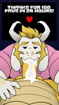 absurd_res anthro anthro_on_anthro anthro_penetrated anthro_penetrating anthro_penetrating_anthro asgore_dreemurr beard bedroom_eyes blonde_hair bodily_fluids bovid bowser caprine cum deltarune duo english_text excessive_cum excessive_genital_fluids facial_hair fellatio genital_fluids goat hair hairy_hands hi_res horn koopa long_ears male male/male male_penetrated male_penetrating male_penetrating_male mammal mario_bros narrowed_eyes nintendo oral pawsta penetration penile penile_penetration scalie seductive sex simple_background slightly_chubby solo_focus text undertale undertale_(series)