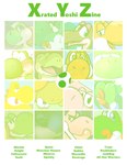 absurd_res ambiguous_gender anthro daverage dinosaur female green_yoshi group hi_res male male/female mario_bros nintendo nulloffset prehistoric_species reptile scalie tongue trout_(artist) yoshi