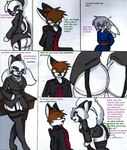 6_panel_comic anthro arms_tied bedroom_eyes big_butt bottomless bound breasts bubble_butt butt butt_focus canid canine chair choker clothed clothed_female clothed_male clothing colored colored_sketch comic cuckquean dialogue digital_drawing_(artwork) digital_media_(artwork) disney duct_tape english_text female forced fox fur furniture gag gagged garter_belt garter_straps genitals green_eyes green_text grey_body grey_fur group head_markings head_tuft imminent_rape imminent_sex jewelry judy_hopps lagomorph legwear leporid looking_at_another looking_at_viewer male male/female mammal markings narrowed_eyes necklace nick_wilde no_underwear pace-maker purple_eyes purple_text pussy rabbit rear_view red_fox scarlett_(yitexity) seductive sketch smile stockings submissive submissive_male tail tape tape_gag text thick_thighs thigh_highs traditional_media_(artwork) trio true_fox tuft white_body white_fur white_inner_ear white_tail zootopia