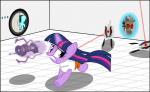 Rating: s
ID: 416381
Date: 2013-12-21 22:03:40 -0500
Status: active
Score: 10
2013 aperture_logo artificial_intelligence chell clothing cosplay costume crossover digital_media_(artwork) discord_(mlp) equid equine female feral friendship_is_magic fur glados group hair hasbro horn horse machine magic mammal multicolored_hair my_little_pony mythological_creature mythological_equine mythology personality_core_(portal) pony portal portal_(series) portal_gun purple_body purple_fur purple_hair robot running running_away sentry_turret_(portal) test_chamber turret turret_(portal) twilight_sparkle_(mlp) two_tone_hair unicorn valve zacatron94 post #416381