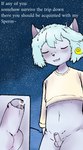 Rating: e
ID: 5422443
Date: 2025-03-09 15:11:23 -0400
Status: active
Score: 39
alien antennae_(anatomy) anthro blue_body blue_hair blue_skin blush bodily_fluids close-up clothed clothing cock_vore cum directional_arrow english_text eyes_closed femboy genital_close-up genital_fluids genitals hair macro male object_vore partially_clothed penetration penile penis penis_close-up planet planet_dwarfing planet_insertion planet_sized planet_vore shirt solo space star terra_macro teruni-inamor text topwear urethral urethral_penetration virelli vore wassa_panotto_inamor post #5422443