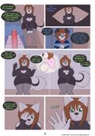 2020 age_difference anthro audrey_(woofyrainshadow) big_breasts big_penis black_nose blush bodily_fluids breasts brown_hair canid canine canis cleavage_cutout clothed clothing comic covering covering_face cutout domestic_dog dripping ears_up eep english_text erection exhibitionism female fur genital_fluids genitals green_eyes grey_body grey_fur hair heart_clothing heart_cutout heart_sweater heart_symbol heart_topwear hesitant hi_res hoodie huge_breasts husky imminent_incest incestuous_temptation_(lore) inner_monologue keyhole_turtleneck legwear looking_at_genitalia looking_at_penis male mammal mother_(lore) mother_and_child_(lore) mother_and_son_(lore) motion_onomatopoeia nordic_sled_dog older_female omg onomatopoeia parent_(lore) parent_and_child_(lore) parent_and_son_(lore) pattern_clothing pattern_hoodie pattern_legwear pattern_topwear penis penis_awe precum precum_drip raised_clothing raised_shirt raised_topwear repeated_internal_monologue repeated_text shirt son_(lore) sound_effects spitz stockings striped_clothing striped_hoodie striped_legwear striped_topwear stripes stuttering sweater text thinking thought_bubble topwear turtleneck unf url vowelless vowelless_vocalization woofy_(woofyrainshadow) woofyrainshadow younger_male