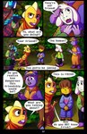 absolutedream absurd_res asriel_dreemurr boss_monster_(undertale) bovid caprine comic dialogue english_text frisk_(undertale) hi_res human lagomorph lizard mammal monster_kid rabbit_shopkeeper reptile scalie suid suina sus_(pig) text undertale undertale_(series) wild_boar