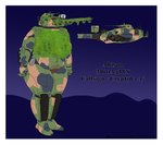 Rating: e
ID: 5568775
Date: 2025-05-13 06:39:50 -0400
Status: active
Score: 0
2025 absurd_res allison_(pit_viper) anthro black_sclera body_hair border camo_body camo_net colored dark_nipples deep_navel female green_body green_eyes grey_body gun happy_trail hi_res living_machine living_tank living_vehicle m60 m60a3 machine machine_gun navel panzerschreckleopard pubes pupils ranged_weapon smoke smoke_from_mouth solo tan_body tank_(vehicle) vehicle weapon white_border white_pupils post #5568775