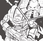 Rating: s
ID: 5239131
Date: 2024-12-12 15:38:37 -0500
Status: active
Score: 59
2024 anthro bt-7274 chair cheek_tuft chinese_description clothing cockpit crossover digital_drawing_(artwork) digital_media_(artwork) facial_tuft felid feline furniture furrowed_eyebrows gun half-closed_eyes half-length_portrait holding_gun holding_object holding_ranged_weapon holding_weapon inside_vehicle joystick liqueurmask machine male mammal mecha monochrome mouthless narrowed_eyes nine_sols on_chair pointy_ears portrait prick_ears ranged_weapon red_candle_games robe science_fiction sitting sitting_on_chair solarian solo titanfall_2 tuft weapon yi_(nine_sols) post #5239131