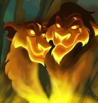 Rating: s
ID: 5655922
Date: 2025-06-20 15:42:46 -0400
Status: active
Score: 3
death disney felid feline female feral fire guard hell king lion madaraoluv2 male mammal nostalgicchills pantherine royalty scar zira_(disambiguation) post #5655922
