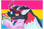 Rating: s
ID: 5564946
Date: 2025-05-11 15:49:41 -0400
Status: active
Score: 4
3:2 ambiguous_gender angel_dragon anthro bell bell_collar border clothing collar domestic_cat dragon feathered_wings feathers felid feline felis flag flag_(object) fur heterochromia hoodie horn hybrid lgbt_pride male_(lore) mammal multicolored_body multicolored_ears multicolored_fur multicolored_wings mythological_creature mythological_scalie mythology nid15 pansexual pansexual_pride_colors pride_color_background pride_colors scalie simple_background snout solo sparky_(eeveekyu) topwear white_border wings post #5564946