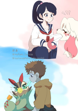 Rating: s
ID: 5605000
Date: 2025-05-28 16:55:38 -0400
Status: active
Score: 1
absurd_res anthro aoi_shibuya bandai_namco beak brown_body brown_feathers brown_hair digimon digimon_(species) digimon_survive falcomon feathers female feral food fur group hair hi_res human labramon male mammal minoru_hyuga mofumi_corvus ponytail popsicle white_body white_fur post #5605000