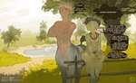 Rating: e
ID: 5348314
Date: 2025-02-03 03:43:20 -0500
Status: active
Score: 252
5_fingers 5_toes animal_genitalia belly black_sheath breasts centaur dialogue duo english_text equid equid_taur european_mythology feet female fingers genitals goblin greek_mythology hi_res humanoid humanoid_pointy_ears humanoid_taur larger_male male male/female mammal mammal_taur mrfuga mythology nipples nude nude_female nude_humanoid nude_male nude_taur pointy_ears pubes quadruped sheath short_stack sitting size_difference slightly_chubby small_breasts smaller_female speech_bubble taur text thick_thighs toes wide_hips post #5348314