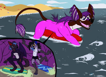 Rating: s
ID: 5710294
Date: 2025-07-15 10:48:04 -0400
Status: active
Score: 7
anthro beach canid canine canis female hyena macro male mammal micro psychosocial sea surfboard surfing vore water wetsuit wolf post #5710294