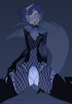 Rating: q
ID: 5652802
Date: 2025-06-19 04:44:16 -0400
Status: pending
Score: 7
anthro avian bird blush chest_tuft choker clothing fishnet_clothing heart_pupils helluva_boss hi_res jewelry legwear male meribe necklace owl seductive solo stolas_(helluva_boss) thigh_highs tongue tongue_out tuft post #5652802