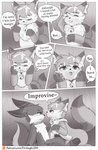 anthro bell blush bodily_fluids canid collar comic cum cum_in_mouth cum_inside cum_on_face cum_on_penis cum_string detailed_background dialogue duo english_text erection eyes_closed female feral fur genital_fluids genitals hi_res iradeon lying male male/female mammal messy nia_(senz) open_mouth patreon patreon_logo paws penis sean_(senz) senz smile speech_bubble teasing text tongue tongue_out url