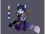 Rating: s
ID: 4966622
Date: 2024-08-05 21:52:06 -0400
Status: active
Score: 41
2024 accessory anthro arsworlds belt blue_body blue_fur blue_hair breasts canid canine choker circlet clothing color_swatch dipstick_tail eyebrows eyelashes female fingerless_gloves fox fur furgonomics gloves green_eyes hair handwear jacket jewelry krystal_(star_fox) mammal markings necklace nintendo ring short_hair solo staff star_fox tail tail_accessory tail_jewelry tail_markings tail_ring topwear white_body white_fur post #4966622