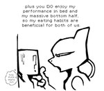 Rating: s
ID: 5359239
Date: 2025-02-08 09:10:20 -0500
Status: active
Score: 115
2025 3_fingers ambiguous/ambiguous ambiguous_anthro ambiguous_gender ambiguous_human anon anthro black_text bodily_fluids describing_butt dialogue digital_drawing_(artwork) digital_media_(artwork) duo english_text fingers generation_1_pokemon hand_on_another's_chin hand_on_chin human human_on_anthro interspecies legendary_pokemon looking_at_another mammal mewtwo monochrome nanodude78 narrowed_eyes nintendo open_mouth pokemon pokemon_(species) profanity side_view sweat talking_to_another text thought_bubble post #5359239