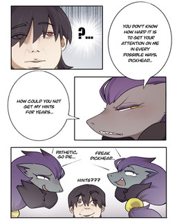 Rating: s
ID: 5706065
Date: 2025-07-13 12:42:57 -0400
Status: active
Score: 121
anthro biped black_body black_fur brown_eyes clothed clothing comic cute_fangs dialogue duo english_text eyelashes fangs female fur generation_5_pokemon hair hi_res human male mammal mouth_closed nintendo open_mouth open_smile pokemon pokemon_(species) question_mark simple_background smile speech_bubble svkhaiminh teeth text yellow_eyes zoroark post #5706065