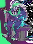 Rating: q
ID: 5319910
Date: 2025-01-20 16:02:25 -0500
Status: active
Score: 9
absurd_res blue_body blue_fur canid canid_demon canine collar demon fantasy fire flaming_tail fur hi_res hydroplane jawsandcorp magic male mammal mythological_canine mythological_creature mythology reading scroll spiked_collar spikes tail tibicena post #5319910