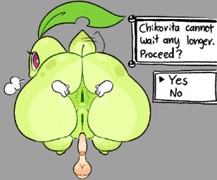 Rating: e
ID: 5580398
Date: 2025-05-18 01:11:36 -0400
Status: active
Score: 191
anticipation anus aroused balls big_butt breath butt chikorita disembodied_hand disembodied_penis duo english_text erection female feral generation_2_pokemon genitals green_anus green_body green_vulva heart_eyes heart_pupils heart_symbol hud huge_butt innie_vulva looking_at_viewer looking_back looking_back_at_viewer male male/female nintendo penis pokemon pokemon_(species) question_mark red_eyes short_tail sleepysalami spread_anus spread_butt spreading tail tail_motion tailwag text text_box vulva wide_hips yes-no_question post #5580398