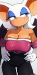 Rating: q
ID: 5604501
Date: 2025-05-28 13:11:01 -0400
Status: active
Score: 33
anthro bat big_breasts big_ears black_bodysuit black_clothing black_nose black_skinsuit black_wings blue_eyeshadow blush bodysuit breast_squish breasts cleavage clothed clothing collarbone eyelashes eyeshadow female fur glistening glistening_body gloves hair half-closed_eyes hands_on_own_hips handwear hi_res hizake looking_aside makeup mammal narrowed_eyes rouge_the_bat sega simple_background skindentation skinsuit solo sonic_the_hedgehog_(series) squish standing tan_body tan_fur tight_clothing white_background white_clothing white_gloves white_hair white_handwear wings post #5604501