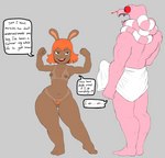 2_penises absurd_res after_shower anime_nosebleed anthro blood bodily_fluids breasts brown_body brown_fur brown_nipples buckteeth duo embarrassed english_text erection erection_under_towel eyelashes female flexing fur genitals hair hi_res humanoid jack_smith lagomorph lake_smith leporid male male/female mammal multi_genitalia multi_penis muscular muscular_male nipples nosebleed nude nude_female nude_male open_mouth orange_hair penis pubes rabbit rabbit_ears rawhell red_eyes reptile scalie shocked short_hair small_breasts snake suntan tan_body tan_fur tan_line teeth text thick_thighs towel towl white_eyelashes wide_eyed wide_hips