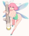 Rating: q
ID: 5104106
Date: 2024-10-09 12:33:53 -0400
Status: active
Score: 12
4:5 antennae_(anatomy) big_breasts big_butt breasts butt cleavage clothed clothing eyelashes fairy female footwear gradius green_clothing green_eyes green_footwear green_shoes green_towel hair hi_res holding_object holding_ranged_weapon holding_rocket_launcher holding_weapon humanoid insect_wings konami kous looking_at_viewer open_mouth parodius pink_hair ranged_weapon rocket_launcher shoes short_hair simple_background solo tan_body tan_skin thick_thighs towel towel_only weapon white_background wide_hips winged_humanoid wings post #5104106