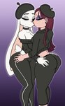 Rating: q
ID: 5566251
Date: 2025-05-12 04:48:10 -0400
Status: active
Score: 22
absurd_res anthro beret_girl big_butt big_ears black_beret black_bottomwear black_clothing black_hat black_headwear black_nose black_pants black_sweater black_topwear blush blush_lines boleroofbooty bottomwear breasts butt butt_grab canid canine canis choker cleavage clothed clothing disney domestic_dog duo ear_piercing eye_bags eyelashes eyeshadow female female/female floppy_ears fur goof_troop hair hand_on_butt hat headgear headwear hi_res jewelry kissing lagomorph leporid lerose long_ears long_hair lop_ears makeup mammal medium_breasts necklace one_eye_closed pants parsnip_(game) piercing pink_nose purple_background purple_eyeshadow purple_hair rabbit scut_tail short_tail simple_background sweater tail tan_body tan_fur the_testimony_of_trixie_glimmer_smith thick_thighs topwear white_body white_fur wide_hips post #5566251