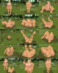 absurd_res anthro auto_vore autocunnilingus balled_up big_breasts breasts disney duo female female/female flexible hi_res huge_filesize humanoid masturbation nala_(the_lion_king) oral oral_masturbation pezho solo the_lion_king vaginal vaginal_masturbation vore