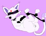 Rating: e
ID: 5586941
Date: 2025-05-20 20:08:24 -0400
Status: pending
Score: -3
anus ball_gag bdsm blindfold bodily_fluids collar cuff_(restraint) eeveelution egg_vibrator espeon female feral gag generation_2_pokemon genital_fluids genitals handcuffs hi_res kiral long_ears lying metal_cuffs nintendo on_back pokemon pokemon_(species) pussy quadruped restraints sex_toy simple_background solo vaginal_fluids vibrator post #5586941