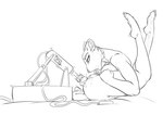 Rating: e
ID: 3327997
Date: 2022-05-11 04:39:41 -0400
Status: active
Score: 66
absurd_res anthro black_and_white bodily_fluids breasts contour_smear cunnilingus dildo distorted_contour felid female genital_fluids genitals hi_res lion machine_sex mammal masturbation monochrome motion_lines motion_outline munsu89 oral oral_masturbation pantherine penetration pussy sex sex_toy solo stretching vaginal vaginal_fluids vaginal_masturbation vaginal_penetration post #3327997