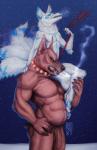 Rating: e
ID: 2122521
Date: 2020-01-19 23:02:08 -0500
Status: active
Score: 20
2020 anthro balls barazoku big_penis canid canine canis carrying_another cigar collar digital_media_(artwork) domestic_dog duo etis flaccid foreskin fox genitals glans hi_res humanoid_genitalia humanoid_penis leash leashed_collar male mammal multi_tail muscular muscular_male navel nipples nude on_shoulder penis riorix simple_background size_difference smoke smoking snow tail teeth post #2122521