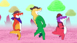 16:9 2024 angry animated anthro ascot back_spikes barefoot black_screen bottomless bottomless_anthro bottomless_male bowler_hat candy chad_(tadc) clothed clothing cloud cougarmacdowall cowboy cowboy_hat cowboy_hat_only crocodile crocodilian crocodylid dessert dr._livesey_walk featureless_crotch feet fist food food_creature glitch_productions green_body green_tail group gummigoo_(tadc) gummy_(food) gummy_creature happy hat headgear headwear hi_res humor ice_cream living_candy long_arms long_playtime long_tail male max_(tadc) meme multicolored_body multicolored_tail music neck_spikes nude nude_anthro nude_male o_o orange_body orange_tail outside overweight overweight_anthro overweight_male purple_body purple_nose red_body red_nose red_tail reptile round_eyes running scalie sharp_teeth short_anthro short_arms short_male short_tail size_difference skinny skinny_anthro skinny_male sky smile sound sound_effects sound_warning spiked_tail spikes spikes_(anatomy) strutting tail tail_motion tailwag tall_anthro tall_male teeth the_amazing_digital_circus toony topwear trio vest walking webm white_body white_eyes white_tail wide_eyed widescreen yellow_body yellow_nose