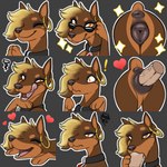 Rating: e
ID: 3000685
Date: 2021-10-30 18:21:41 -0400
Status: active
Score: 1374
1:1 2021 amber_eyes anatomically_correct anatomically_correct_genitalia anatomically_correct_vulva animal_genitalia animal_vulva annoyed anus black_anus black_vulva blonde_hair brown_body brown_eyes brown_fur canid canine canine_genitalia canine_vulva canis collar digital_drawing_(artwork) digital_media_(artwork) disembodied_penis dobermann domestic_dog duo ear_piercing exclamation_point expression_sheet expressions eyebrows eyes_closed eyewear fellatio female female_feral female_penetrated feral feral_penetrated fur genitals gesture hair halbean half-closed_eyes heart_symbol hi_res humanoid_genitalia humanoid_penis looking_at_viewer male male/female male_penetrating male_penetrating_female mammal markings multicolored_body multicolored_fur narrowed_eyes open_mouth open_smile oral oral_penetration penetration penile penile_penetration penis penis_in_mouth penis_in_vagina pepper_(halbean) perineum piercing pink_penis pinscher sex simple_background smile solo_focus sticker_pack sunglasses surprise tongue tongue_out two_tone_body two_tone_fur vaginal vaginal_penetration vaginal_tugging vulva y_anus post #3000685