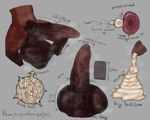 5:4 anthro balls big_balls big_penis bodily_fluids canid canine cum cutaway english_text fox genital_fluids genitals giant_sperm hi_res huge_balls huge_penis hyper hyper_balls hyper_genitalia hyper_penis lucien_(mrf0zzy) male mammal mrf0zzy musk musk_clouds penis solid_cum solo text unusual_bodily_fluids unusual_cum unusual_genital_fluids vein veiny_penis