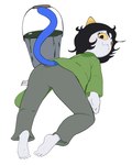 Rating: s
ID: 5598683
Date: 2025-05-26 00:04:38 -0400
Status: active
Score: 5
2024 4:5 5_toes absurd_res abyss_creature_(artist) alien animal_humanoid barefoot black_hair blue_tail bottomwear bucket cat_humanoid clothed clothed_female clothed_humanoid clothing container digital_drawing_(artwork) digital_media_(artwork) eyelashes feet felid felid_humanoid feline feline_humanoid female female_humanoid fingers full-length_portrait green_clothing green_shirt green_topwear grey_body hair hi_res homestuck horn humanoid looking_back mammal mammal_humanoid mouth_closed ms_paint_adventures nepeta_leijon pants portrait rear_view shirt simple_background solo tail toes topwear troll_(homestuck) white_background yellow_sclera post #5598683