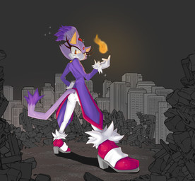 Rating: s
ID: 5464283
Date: 2025-03-29 15:58:38 -0400
Status: active
Score: 8
anthro blaze_the_cat bottomwear butt clothing delaysjewel elemental_manipulation felid feline female fire fire_manipulation footwear fur hi_res looking_at_viewer mammal pants pose purple_body purple_fur sega shoes simple_background solo sonic_the_hedgehog_(series) post #5464283