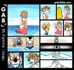 anthro beach bodily_fluids canid canine canis clothed clothing comic cream_hair crying curled_tail digit_ring digital_media_(artwork) domestic_dog duo_focus eyebrows facial_hair fainting female first_person_view fur gab_(comic) gab_shiba gabshiba gaby_shiba gao_shiba group hair hand_holding head_tuft horrified hospital_bracelet jewelry long_hair looking_back male mammal multicolored_body multicolored_fur mustache orange_body orange_fur outside ring romantic romantic_couple roy_akita running seaside shiba_inu shiro_shiba spitz standing tail tears text thick_eyebrows tuft two_tone_body two_tone_fur url wedding_ring white_body white_fur yellow_body yellow_fur young