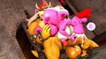 16:9 3d_(artwork) 69_position accessory anthro areola balls big_balls big_breasts big_penis birdo birdo_(character) bodily_fluids bow_(feature) bow_accessory bow_ribbon bowser breasts butt castle claws cobaltapple cum cum_in_mouth cum_inside deep_throat detailed_background digital_media_(artwork) duo ejaculation erection eyes_closed feet fellatio female genital_fluids genitals hair_accessory hair_bow hair_ribbon heart_symbol hi_res huge_balls huge_penis humanoid humanoid_genitalia humanoid_penis inside kabalmystic_(artist) koopa looking_pleasured male mammal mario_bros muscular nintendo nipples nude open_mouth oral oral_penetration orgasm orgasm_face penetration penile penis pink_body reptile ribbons scalie sex siphon_(anatomy) smile source_filmmaker_(artwork) spikes sucking tail thick_thighs toe_claws tongue tongue_out widescreen