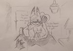 anthro blush bodily_fluids dialogue duo english_text first_person_view generation_1_pokemon genital_fluids hi_res humiliation leaking_precum male male/male nintendo notsafefornutty pikachu pokemon pokemon_(species) pov_handjob pov_hands precum text trans_(lore) trans_man_(lore)