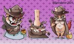 Rating: e
ID: 5261926
Date: 2024-12-24 01:15:41 -0500
Status: active
Score: 8
anthro bigmi_nono clothed clothing clothing_lift female genitals halloween holidays jack-o'-lantern magic_user mammal navel nipple_fetish nipple_outline nipple_play procyonid pussy raccoon solo spicylotor witch witch_costume post #5261926