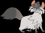 aliasing alpha_channel ambiguous_feral ambiguous_gender blue_eyes character_name colorpoint digital_media_(artwork) domestic_cat english_text felid feline felis female_(lore) feral fluffy frostdawn_(warriors) fur grey_body grey_fur hair mammal nifty-senpai paws quadruped simple_background solo standing tail text transparent_background tuft warriors_(book_series)