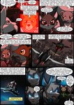 2016 absurd_res anthro bear blue_eyes bray_(kitfox-crimson) brianna_(kitfox-crimson) brown_body brown_fur colored comic dasyurid dasyuromorph dialogue dialogue_box earth english_text eyewear female fur glasses grey_body grey_fur group hi_res in_our_shadow kitfox-crimson machine macropod male mammal marsupial mecha mrs_granite_(kitfox-crimson) murid murine mustelid musteline numbat pipa_(kitfox-crimson) planet procyonid quartz_(kitfox-crimson) quoll raccoon rat red_eyes rodent screen sodalite_(kitfox-crimson) speech_bubble text true_musteline wallaby weasel white_body white_fur