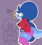 Rating: q
ID: 5538904
Date: 2025-04-30 02:07:05 -0400
Status: active
Score: 11
anthro big_hair blue_body blue_hair blue_scales bottomwear breasts clothing eyelashes female hair hoodie legwear lizard long_hair long_tail looking_at_viewer markings non-mammal_breasts red_eyes reptile scales scalie shorts solo spots spotted_markings surprised tail thick_thighs thigh_highs topwear wide_hips zaar_(zaar_blue_lizard) zaar_blue_lizard post #5538904