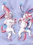 dakimakura dakimakura_design eeveelution female feral generation_6_pokemon genitals nintendo pokemon pokemon_(species) pussy solo steel_cat sylveon