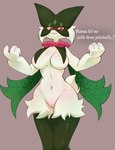 Rating: e
ID: 4883170
Date: 2024-06-28 02:16:32 -0400
Status: active
Score: 69
absurd_res anthro asking asking_viewer breasts chibinchubin clothed clothing convenient_censorship english_text female fur generation_9_pokemon genitals green_body green_fur hi_res looking_at_viewer meowscarada nintendo partially_clothed pokemon pokemon_(species) pussy red_eyes smile solo text thick_thighs white_body white_fur post #4883170