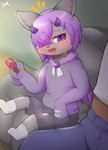 Rating: s
ID: 5254688
Date: 2024-12-20 13:56:08 -0500
Status: active
Score: 24
2024 absurd_res anthro black_bottomwear black_clothing black_shorts blurred_background blush bottomwear brown_body brown_fur child clothing colored controller demon denim denim_bottomwear denim_clothing domestic_cat dreammaker810 duo fangs felid feline felis femboy footwear fur game_controller grey_body grey_fur hair hair_over_eye happy hi_res holding_controller holding_game_controller holding_object hoodie horn human japanese_description jeans joycon_controller looking_at_another looking_at_partner male mammal mostly_offscreen_ambiguous mostly_offscreen_character nintendo nintendo_controller nintendo_switch open_mouth oversized_sleeves pants purple_clothing purple_eyes purple_hair purple_hoodie purple_horn purple_topwear purple_wings rubiru_(furrykeshin) shirt shorts sitting socks teeth topwear white_clothing white_shirt white_topwear wings young young_anthro young_male post #5254688