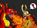 Rating: s
ID: 5024997
Date: 2024-09-02 02:59:54 -0400
Status: active
Score: 1
4:3 angry anthro breath_powers burning butt_on_fire canid canine canis daztoons domestic_dog dragon duo elemental_manipulation exclamation_point fire fire_breathing fire_manipulation male mammal mythological_creature mythological_scalie mythology open_mouth pain scalie speech_bubble tail tail_on_fire post #5024997