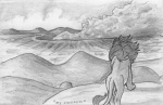 2008 arthos comic crater dialogue digitigrade english_text felid feral greyscale leovictor lion male mammal monochrome pantherine quadruped shaded sketch tail tail_tuft text tuft